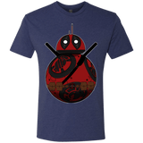 T-Shirts Vintage Navy / Small DP8 Men's Triblend T-Shirt