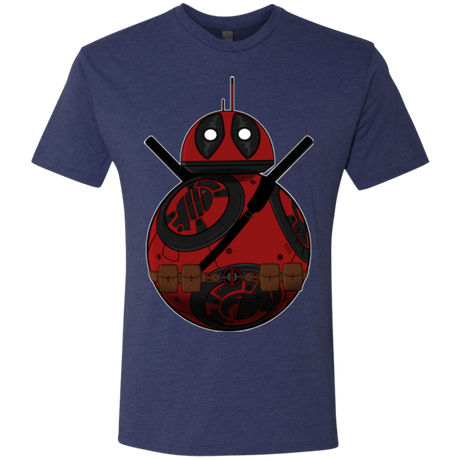 T-Shirts Vintage Navy / Small DP8 Men's Triblend T-Shirt