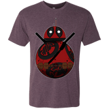 T-Shirts Vintage Purple / Small DP8 Men's Triblend T-Shirt