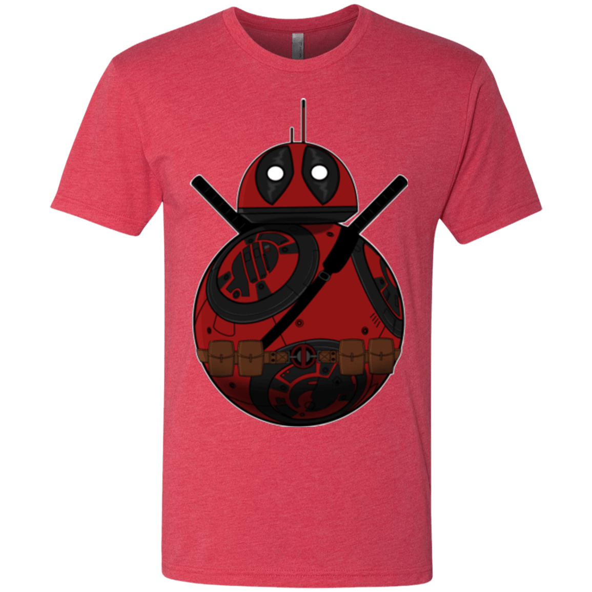 T-Shirts Vintage Red / Small DP8 Men's Triblend T-Shirt