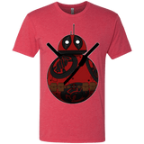 T-Shirts Vintage Red / Small DP8 Men's Triblend T-Shirt