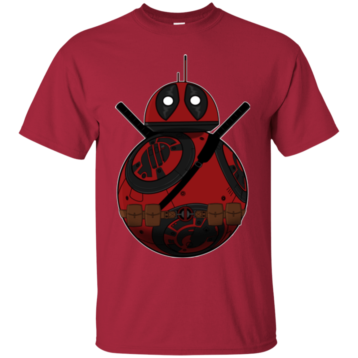 T-Shirts Cardinal / Small DP8 T-Shirt