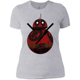 T-Shirts Heather Grey / X-Small DP8 Women's Premium T-Shirt