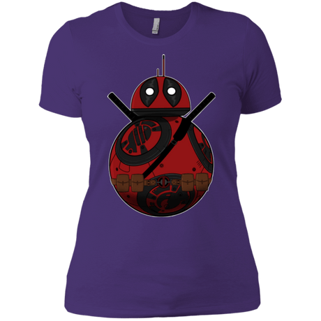 T-Shirts Purple / X-Small DP8 Women's Premium T-Shirt
