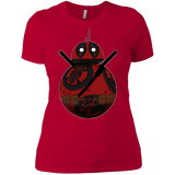 T-Shirts Red / X-Small DP8 Women's Premium T-Shirt