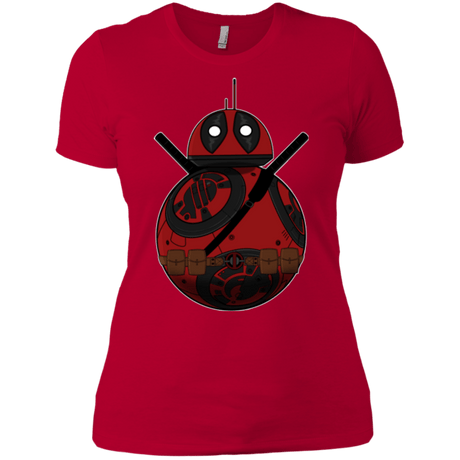 T-Shirts Red / X-Small DP8 Women's Premium T-Shirt