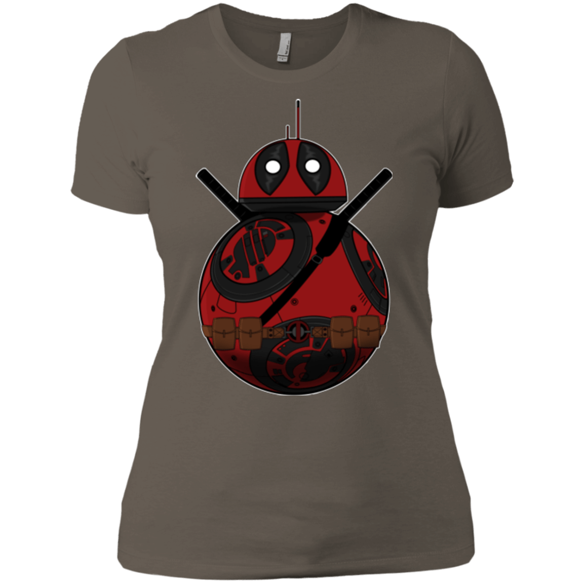 T-Shirts Warm Grey / X-Small DP8 Women's Premium T-Shirt