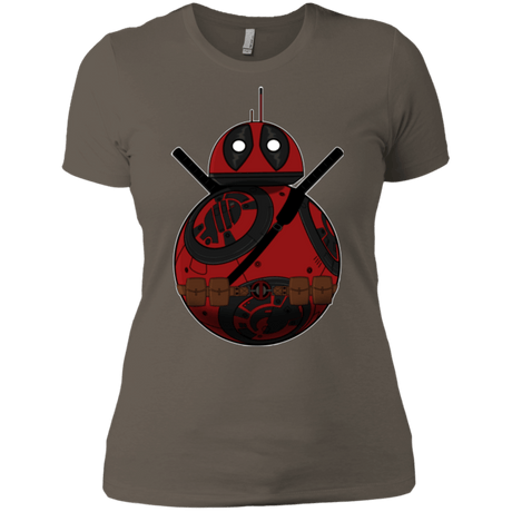 T-Shirts Warm Grey / X-Small DP8 Women's Premium T-Shirt