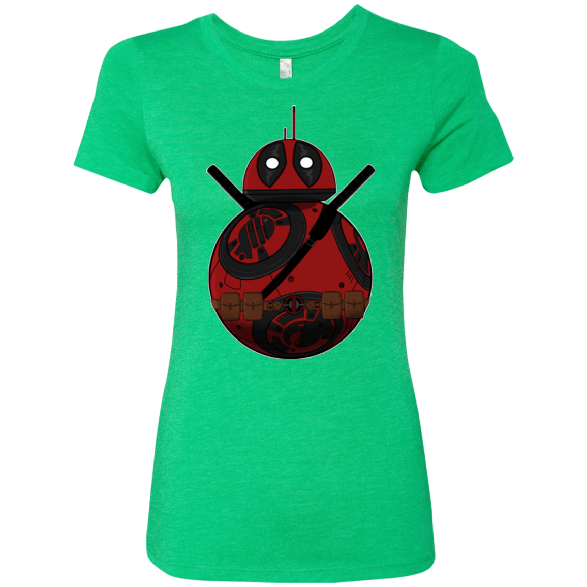 T-Shirts Envy / Small DP8 Women's Triblend T-Shirt