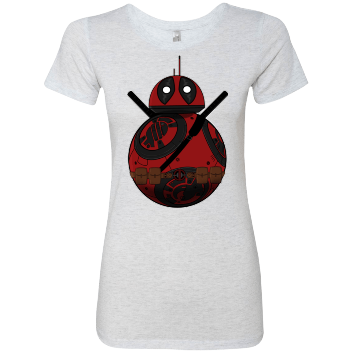 T-Shirts Heather White / Small DP8 Women's Triblend T-Shirt