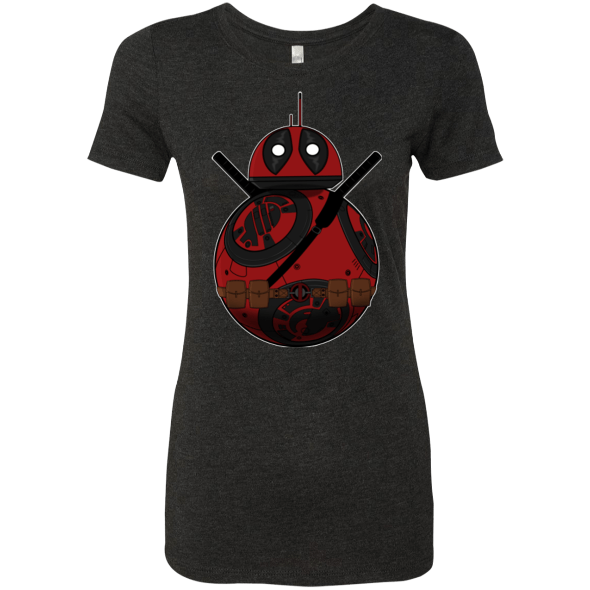 T-Shirts Vintage Black / Small DP8 Women's Triblend T-Shirt