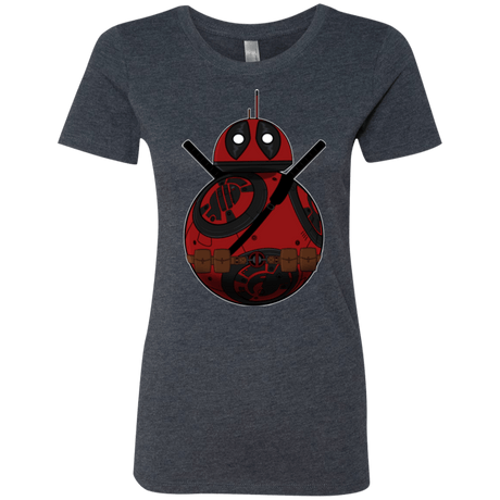 T-Shirts Vintage Navy / Small DP8 Women's Triblend T-Shirt