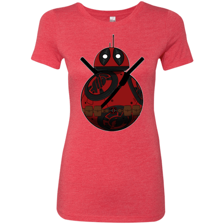 T-Shirts Vintage Red / Small DP8 Women's Triblend T-Shirt