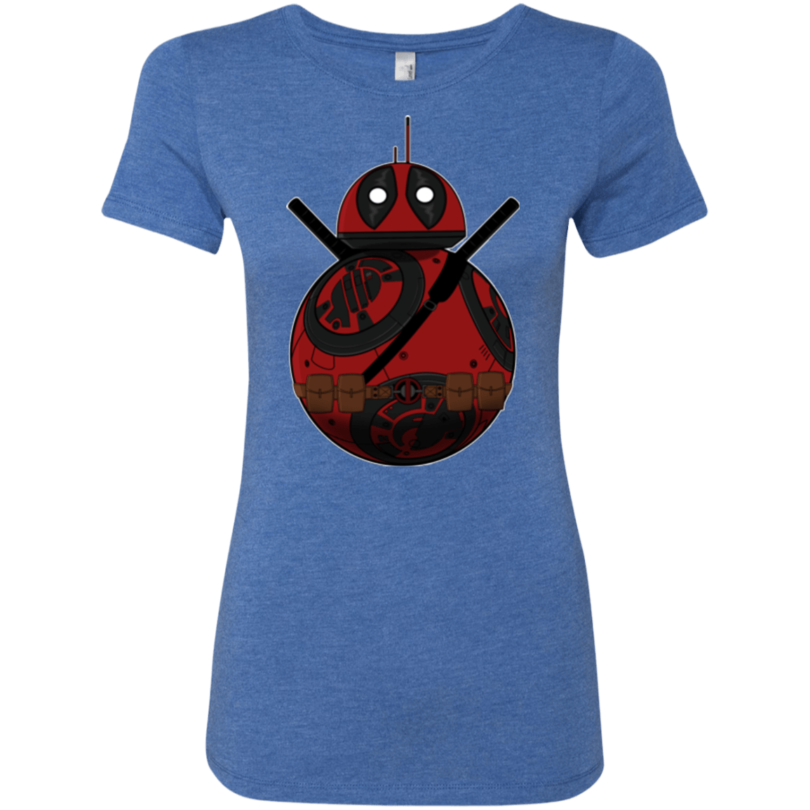 T-Shirts Vintage Royal / Small DP8 Women's Triblend T-Shirt