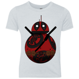 T-Shirts Heather White / YXS DP8 Youth Triblend T-Shirt