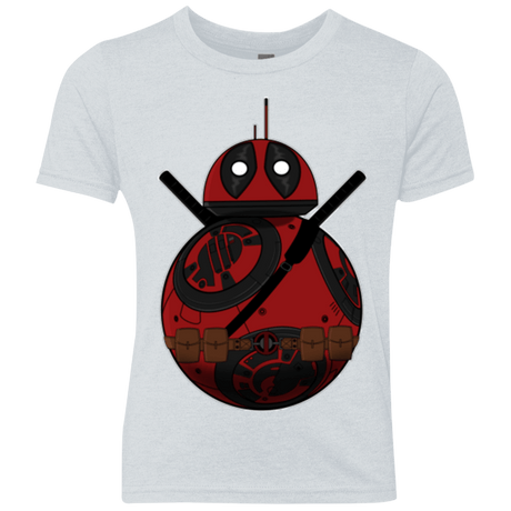 T-Shirts Heather White / YXS DP8 Youth Triblend T-Shirt