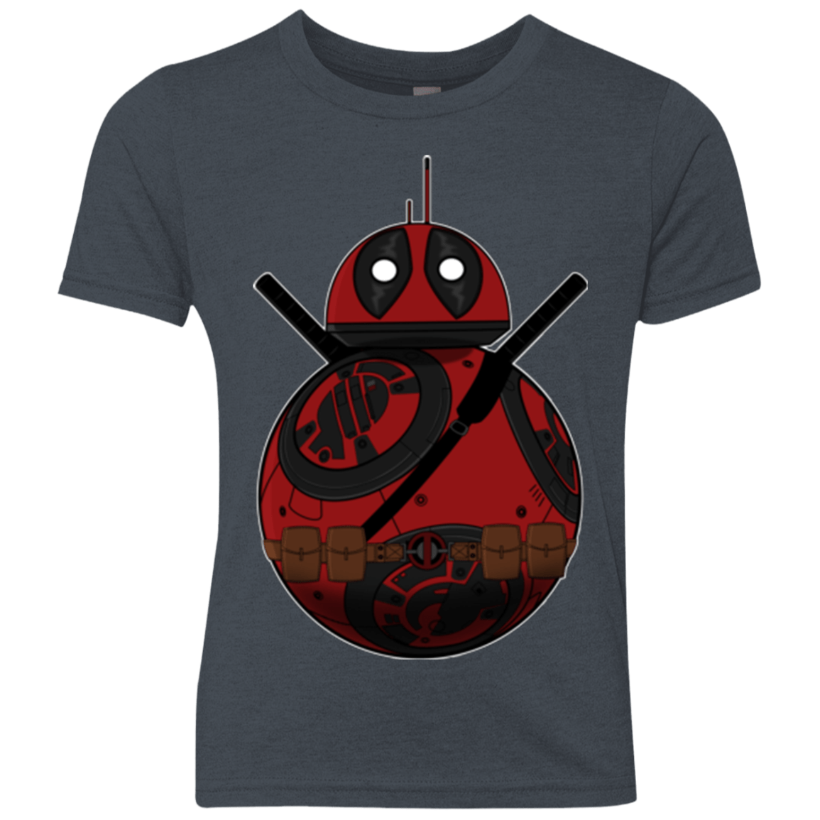 T-Shirts Vintage Navy / YXS DP8 Youth Triblend T-Shirt