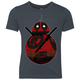 T-Shirts Vintage Navy / YXS DP8 Youth Triblend T-Shirt