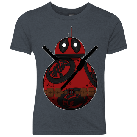 T-Shirts Vintage Navy / YXS DP8 Youth Triblend T-Shirt