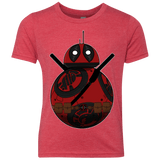 T-Shirts Vintage Red / YXS DP8 Youth Triblend T-Shirt
