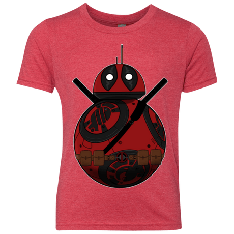 T-Shirts Vintage Red / YXS DP8 Youth Triblend T-Shirt