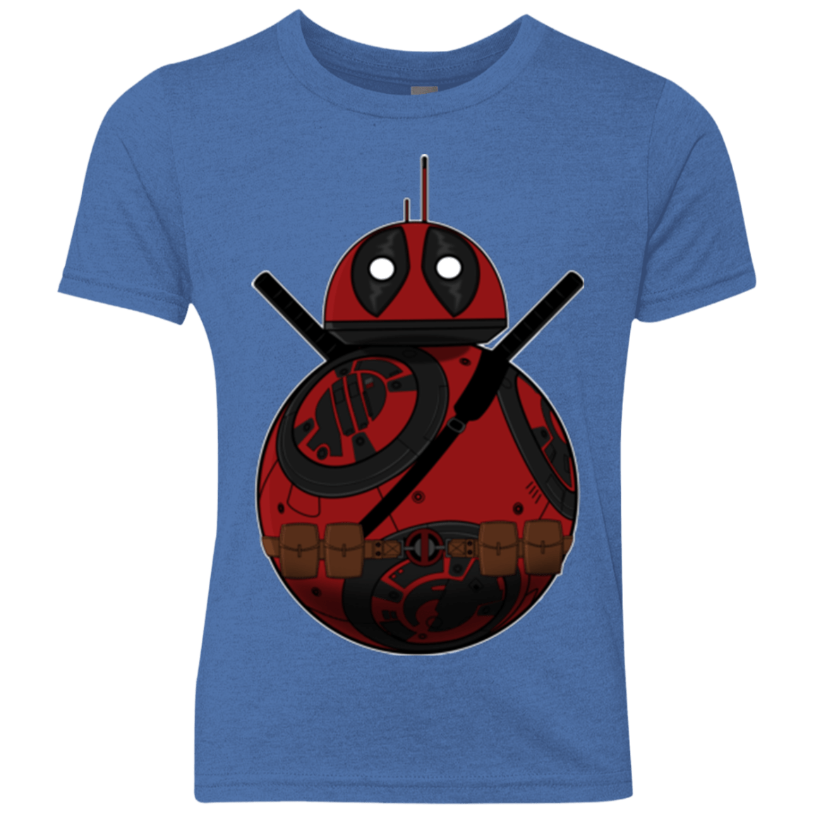 T-Shirts Vintage Royal / YXS DP8 Youth Triblend T-Shirt