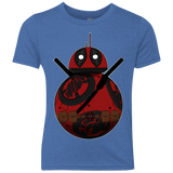 T-Shirts Vintage Royal / YXS DP8 Youth Triblend T-Shirt