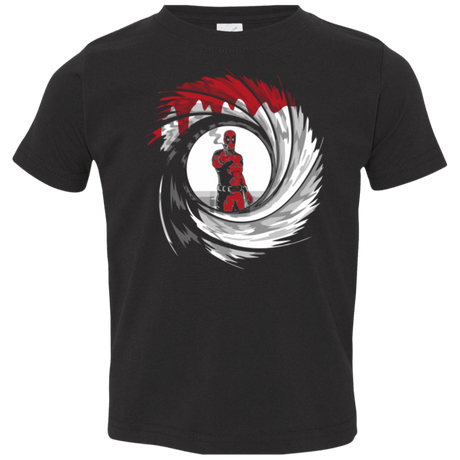 T-Shirts Black / 2T Dpool Shot Toddler Premium T-Shirt