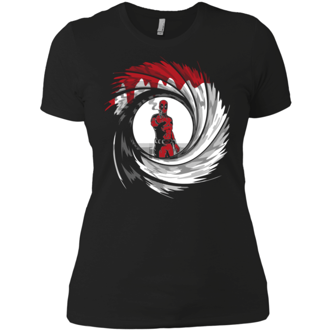 Dpool Shot Women's Premium T-Shirt