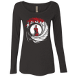 T-Shirts Vintage Black / Small Dpool Shot Women's Triblend Long Sleeve Shirt