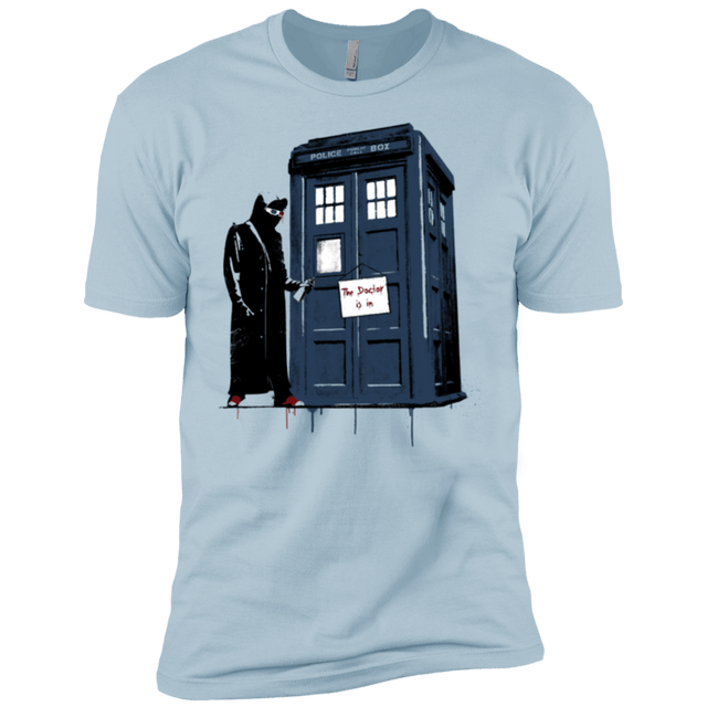 T-Shirts Light Blue / YXS DR Banksy 10 Boys Premium T-Shirt