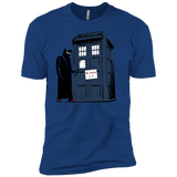 T-Shirts Royal / YXS DR Banksy 10 Boys Premium T-Shirt