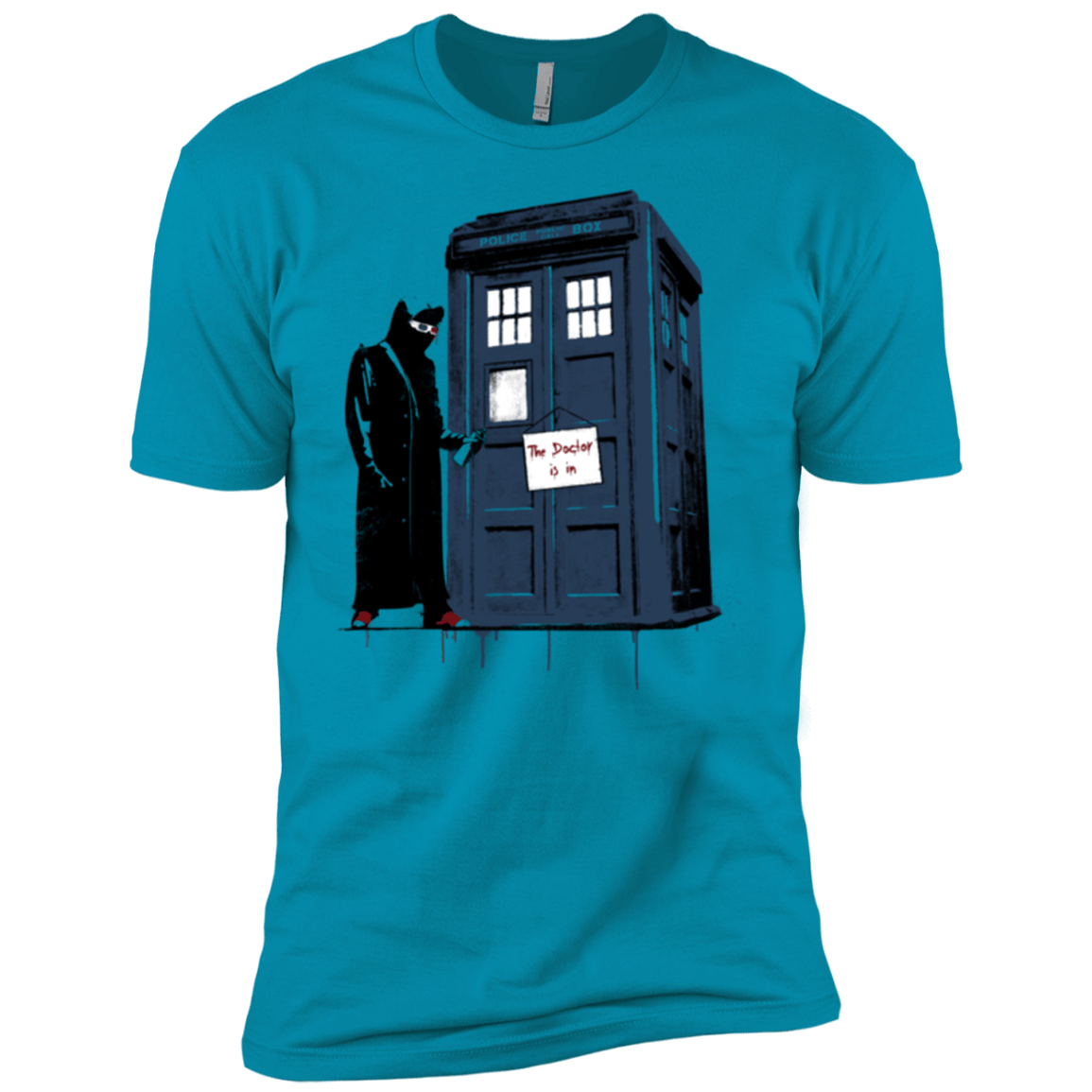 DR Banksy 10 Boys Premium T-Shirt