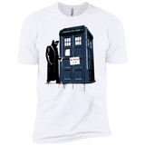 T-Shirts White / YXS DR Banksy 10 Boys Premium T-Shirt