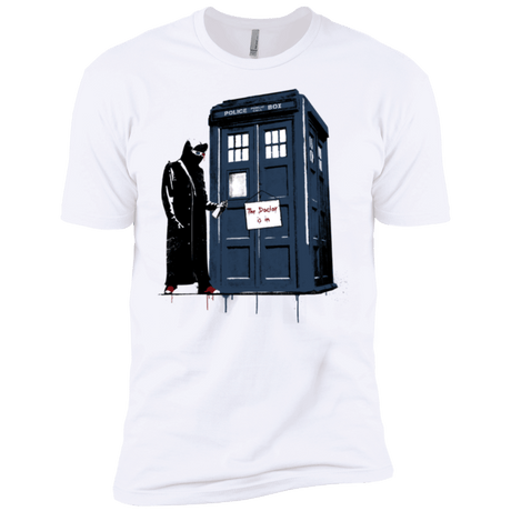 T-Shirts White / YXS DR Banksy 10 Boys Premium T-Shirt