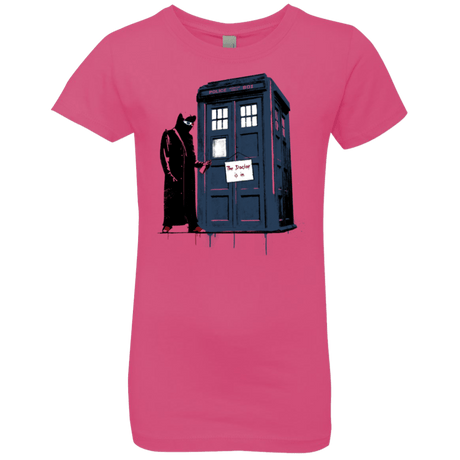 T-Shirts Hot Pink / YXS DR Banksy 10 Girls Premium T-Shirt