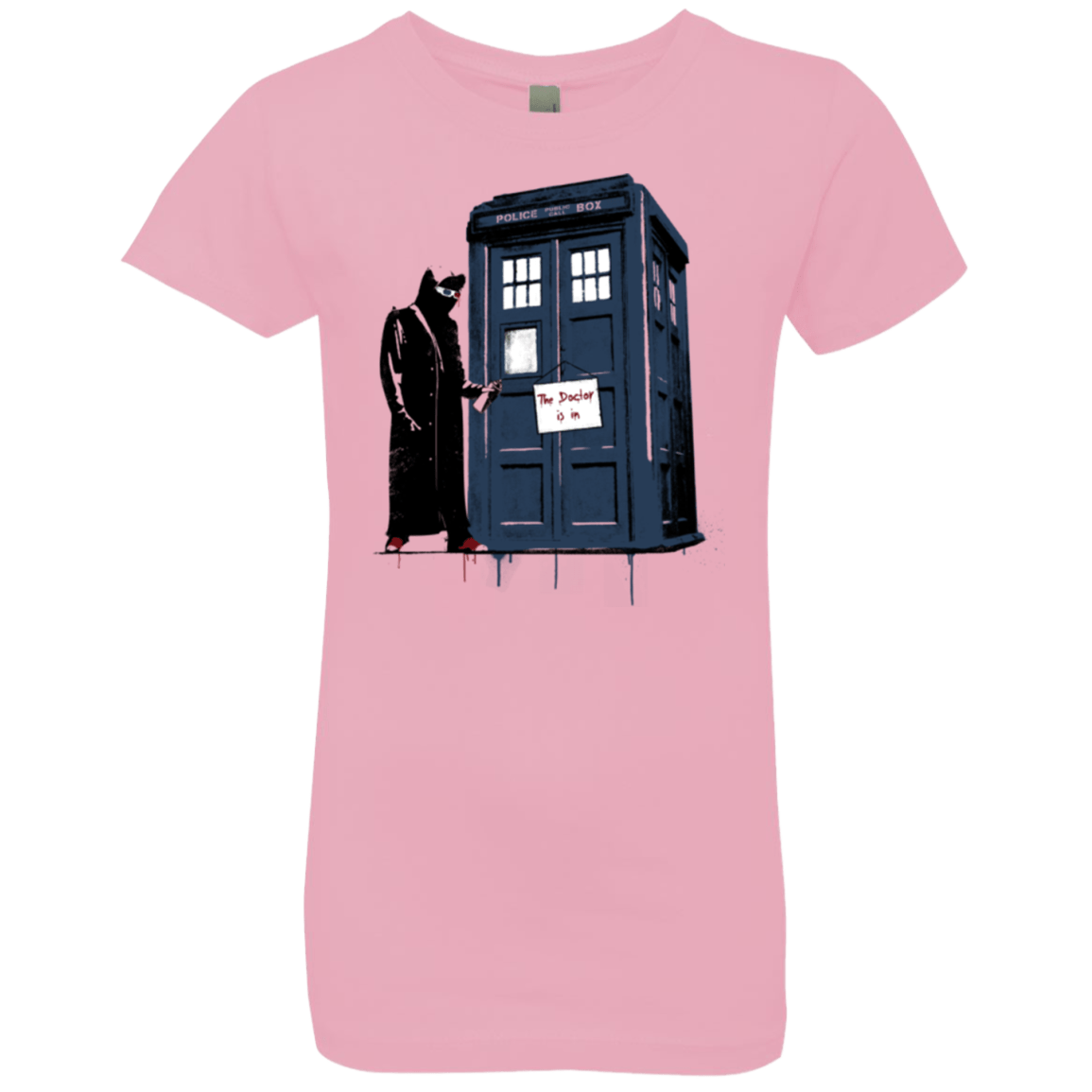 T-Shirts Light Pink / YXS DR Banksy 10 Girls Premium T-Shirt