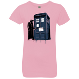 T-Shirts Light Pink / YXS DR Banksy 10 Girls Premium T-Shirt