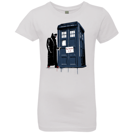 T-Shirts White / YXS DR Banksy 10 Girls Premium T-Shirt