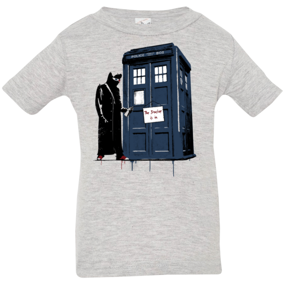 T-Shirts Heather / 6 Months DR Banksy 10 Infant Premium T-Shirt