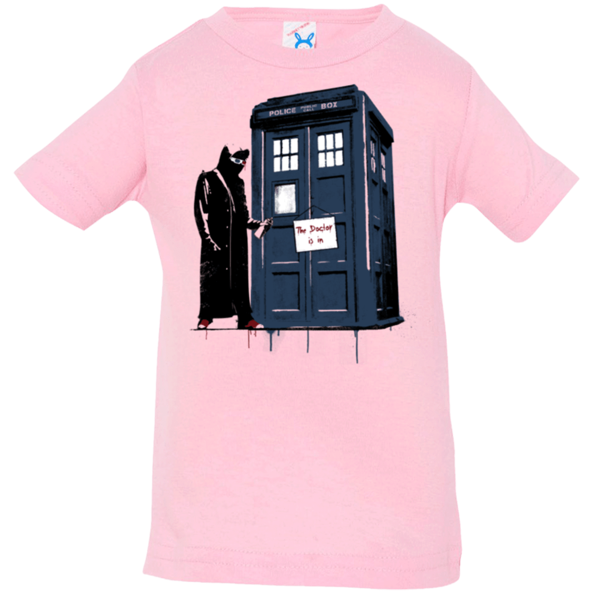 T-Shirts Pink / 6 Months DR Banksy 10 Infant Premium T-Shirt