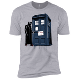 T-Shirts Heather Grey / X-Small DR Banksy 10 Men's Premium T-Shirt