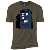 T-Shirts Military Green / X-Small DR Banksy 10 Men's Premium T-Shirt