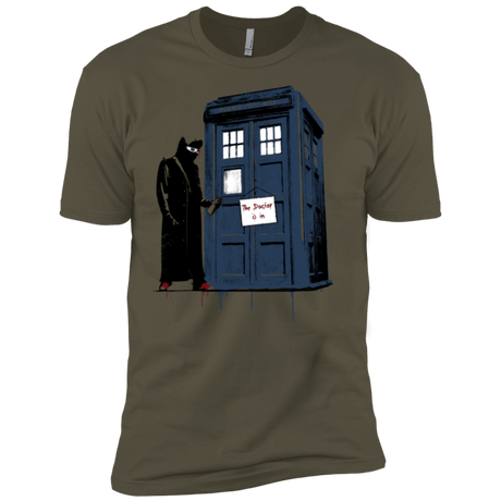 T-Shirts Military Green / X-Small DR Banksy 10 Men's Premium T-Shirt