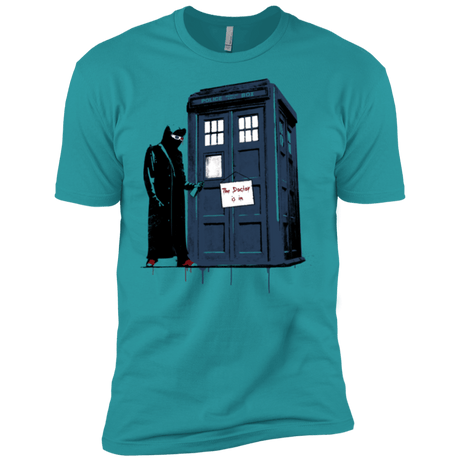 T-Shirts Tahiti Blue / X-Small DR Banksy 10 Men's Premium T-Shirt