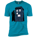 T-Shirts Turquoise / X-Small DR Banksy 10 Men's Premium T-Shirt