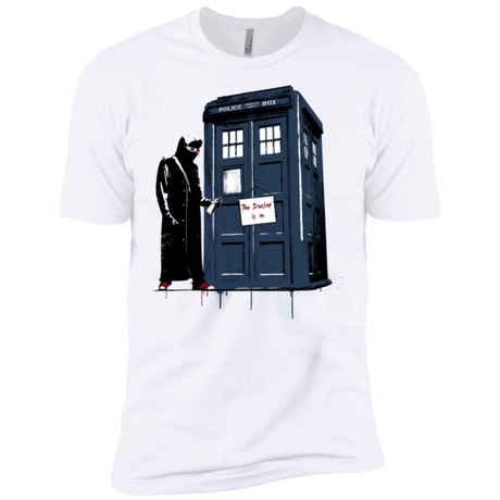 T-Shirts White / X-Small DR Banksy 10 Men's Premium T-Shirt