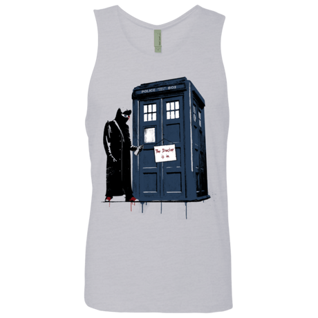 T-Shirts Heather Grey / Small DR Banksy 10 Men's Premium Tank Top