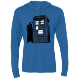 T-Shirts Vintage Royal / X-Small DR Banksy 10 Triblend Long Sleeve Hoodie Tee