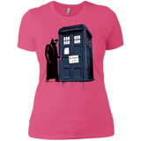 T-Shirts Hot Pink / X-Small DR Banksy 10 Women's Premium T-Shirt